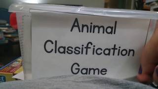 DIY ANIMAL CLASSIFICATION GAME screenshot 3