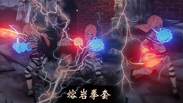 Lava Fist Test (Unity 3D) ARPG : Gustavo Kingdom Rebirth