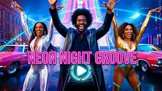 CITY HEAT RISING | Disco Funk Neon Vibes | Dance Floor Energy 🔥