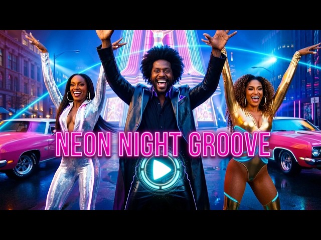 CITY HEAT RISING | Disco Funk Neon Vibes | Dance Floor Energy 🔥
