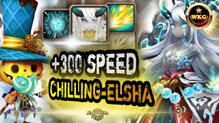 CRAZY PLAYER! HIS SPEED IS SO FAST FOR THIS TEAM IN RTA SUMMONERS WAR