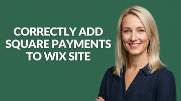 CORRECTLY ADD SQUARE PAYMENTS TO WIX SITE - Julia
