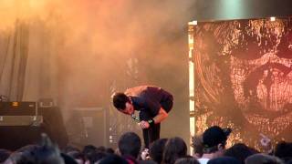 Caliban - No One Is Safe Live at Rockspektakel Hamburg + Lyrics 13.08.2011 [HD &amp; HQ]