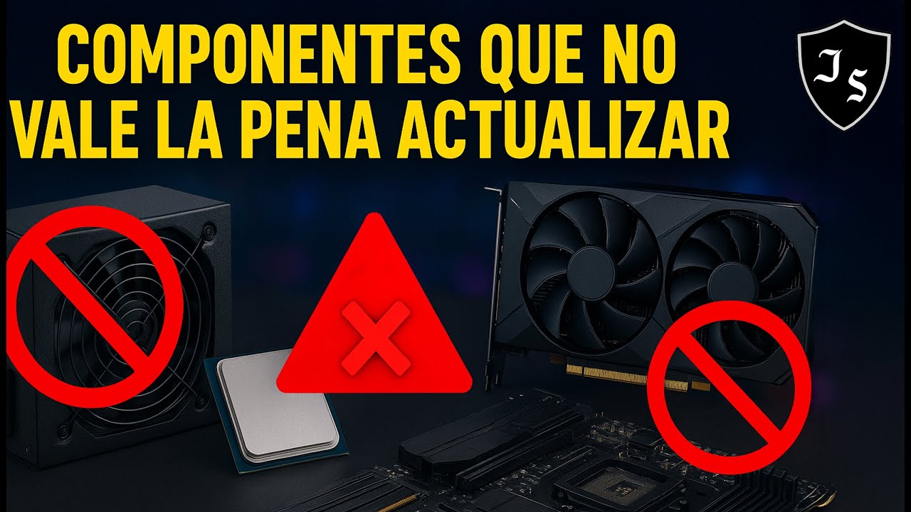 QUE COMPONENTES DE HARDWARE NO DEBERIAS ACTUALIZAR EN TU PC GAMING