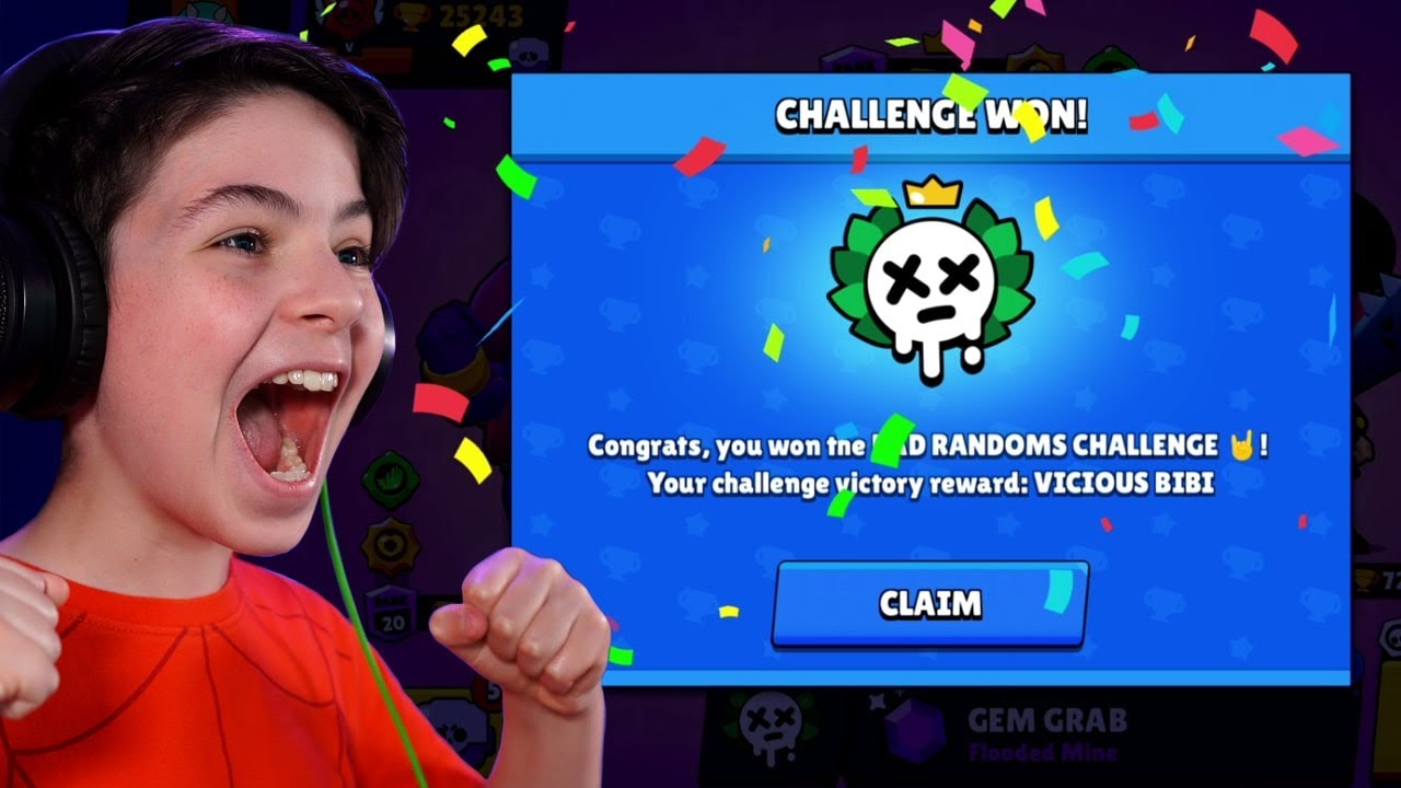 BAD RANDOMS CHALLENGE 9-0! WE GOT VICIOUS BIBI!