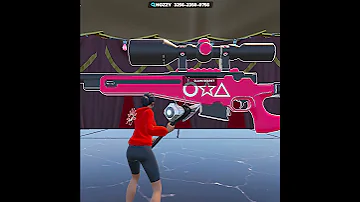 一撃でキルできるイカゲームの最強のスナイパーがヤバすぎるｗｗ フォートナイト Shorts 