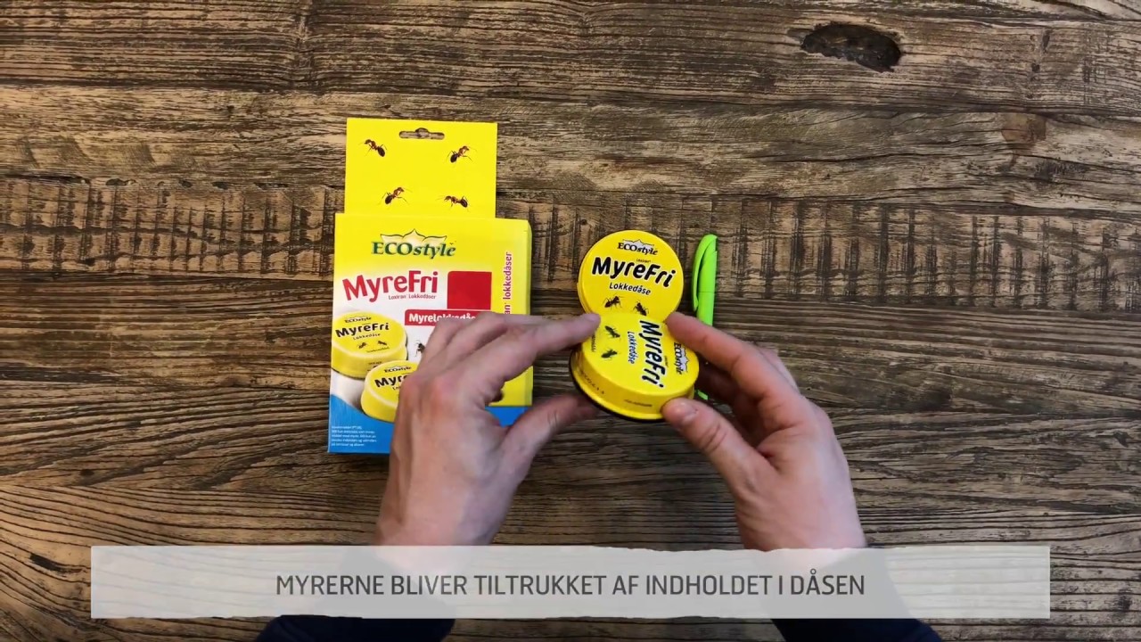 Kom myrerne i dit køkken, terrasse m.m. til livs med en ... Box 1 køkken