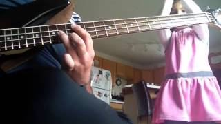 Pinback - Concrete Seconds (bass cover)