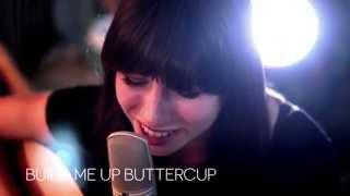 The Foundations-Build Me Up Buttercup Cover by Katie Ferrara chords