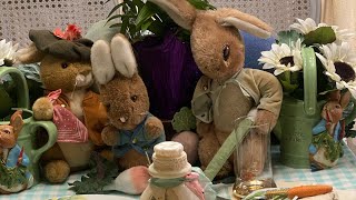 Peter Rabbit Tablescape
