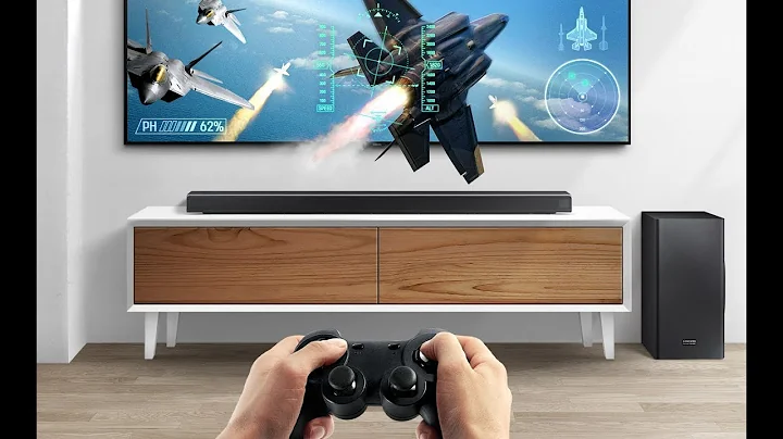 Samsung Q70/Q70R QLED QE55Q70RAT 4K HDR - Test For GAMING