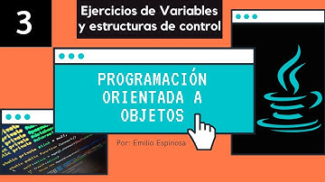 3) Ejercicios de Variables y Estructuras de control | Introducción | Curso POO