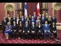 Канада 2122: Премьер Квебека представил свой новый кабинет министров