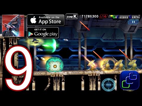 Darius Burst Second Prologue Android iOS Walkthrough   Part 9   SP Mode Next Zero Silver Hawk