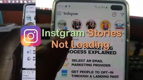 Instagram Stories Not Loading Fix-5 Solutions