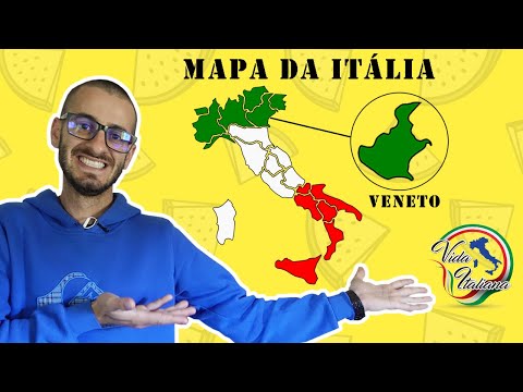 Vídeo: Divisão Territorial Da Itália