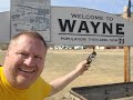 Crossing the eleven bridges to the alberta ghost town of wayne episode 174