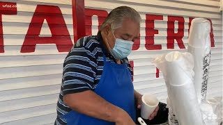 Elote man: Inspiring story behind Oak Cliff's legendary street vendor at Taqueria El Si Hay