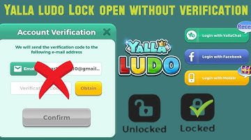 Yalla Ludo Id Lock Kaise open Kare | How too Open device Lock open ! Lock Open without Verification
