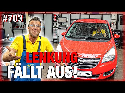 Lebensgefahr!! 😳 LIVE-DIAGNOSE an Opel Meriva-Lenkung! ⚙️ | Hängen diese BMW-Probleme zusammen? 🤝😱