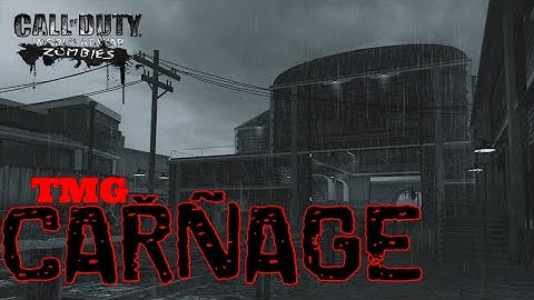 TMG Carnage W@W Custom Zombies! (1st try!) #CustomZombies #CodZombies #Zombies #LIVE #Gaming #CZC