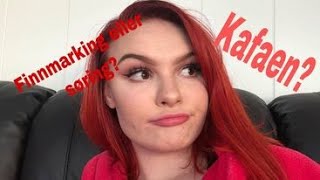 Finnmarking Does Makeup Dialekt Missbruk