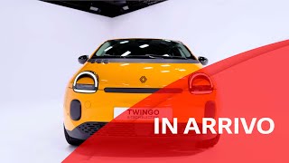 In arrivo: NUOVA RENAULT TWINGO