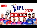 IPL 2025 Player Auction Watchalong | Live Discussion &amp; Analysis | Fan-Made Stream