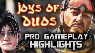 The Joys of Duos - Pro Gameplay Highlights & Clips. Apex Legends[PC]