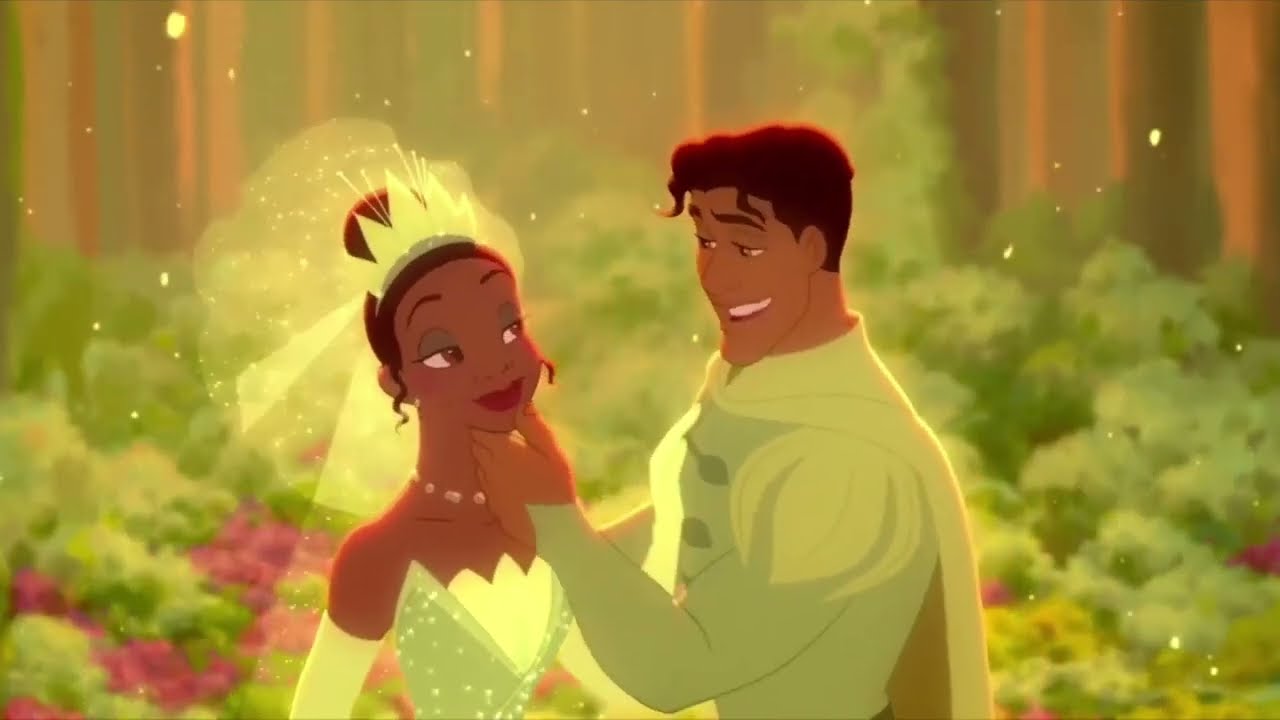 The Princess and the frog all scenes of Prince Naveen
