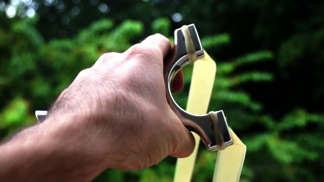 Slingshot Germany "The Hunter 2.0" Präzisionszwille aus Alu