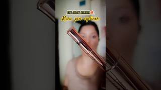 Mars pen eyeliner || sketch eyeliner || budget eyeliner || makeup video || mars || Shorts video ||
