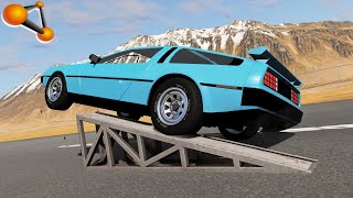 BeamNG.drive - High Speed Vehicle Rollover