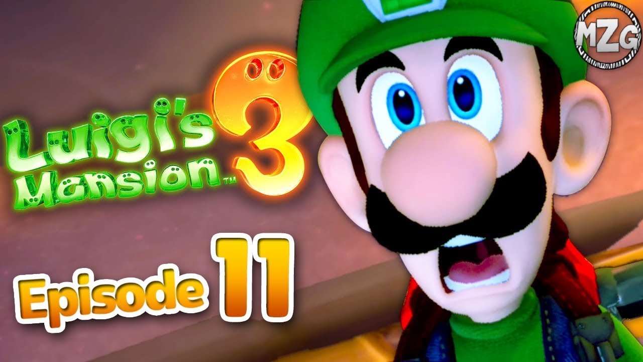 Serpci Boss! 10F Tomb Suites! - Luigi's Mansion 3 Gameplay Walkthrough Part  11 