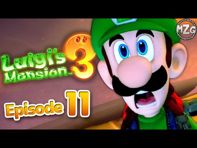 Watch Luigi's Mansion 3 Gameplay - Zebra Gamer on