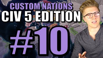 EU4 Custom Nations: [CIV 5 Edition] AI Only - The Cossacks Gameplay - Part 10
