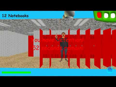 Secret Floss Dancing Baldi Found By Baldi - granny obby speed run granny roblox map смотреть видео