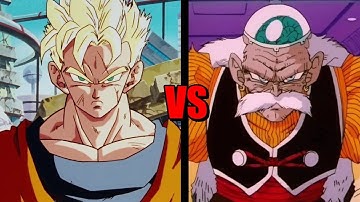 Future Gohan VS Android 19 & 20 is REALLY Unfair!