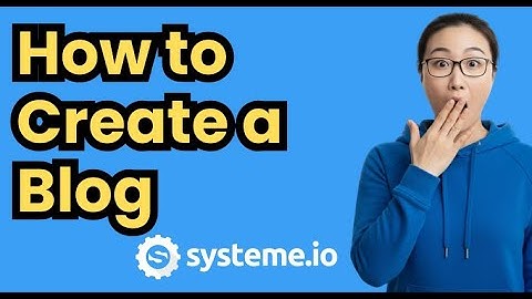How to Create a Blog in Systeme.io | Step-by-Step Tutorial