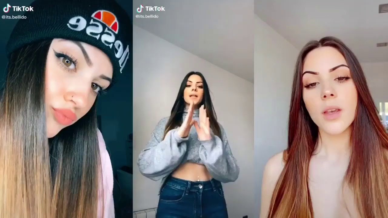 Lo Mejor De Lucia Bellido TikTok - YouTube