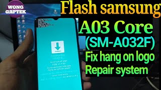 Flash Samsung A03 Core (SM-A032F)