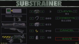 ATARI ST SUBSTRAINER ~ SUBSTATION FPS FIRST PERSON SHOOTER TRAINER MAGAZINE ST FORMAT COVERDISK 76