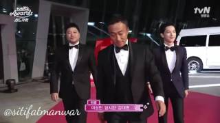 Video Cut Misaeng Team @ tvN10 Awards