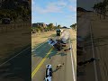 Realistic Highway Car Crashes #66