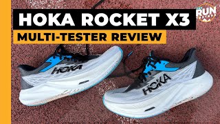 Hoka Rocket X3 Review: Two runners give their verdict on Hoka’s new carbon plate racing shoe