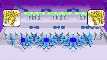 Gun Clash 3D Gameplay (iOS & Android) Walkthrough Part 33 (@iPlayEverything)