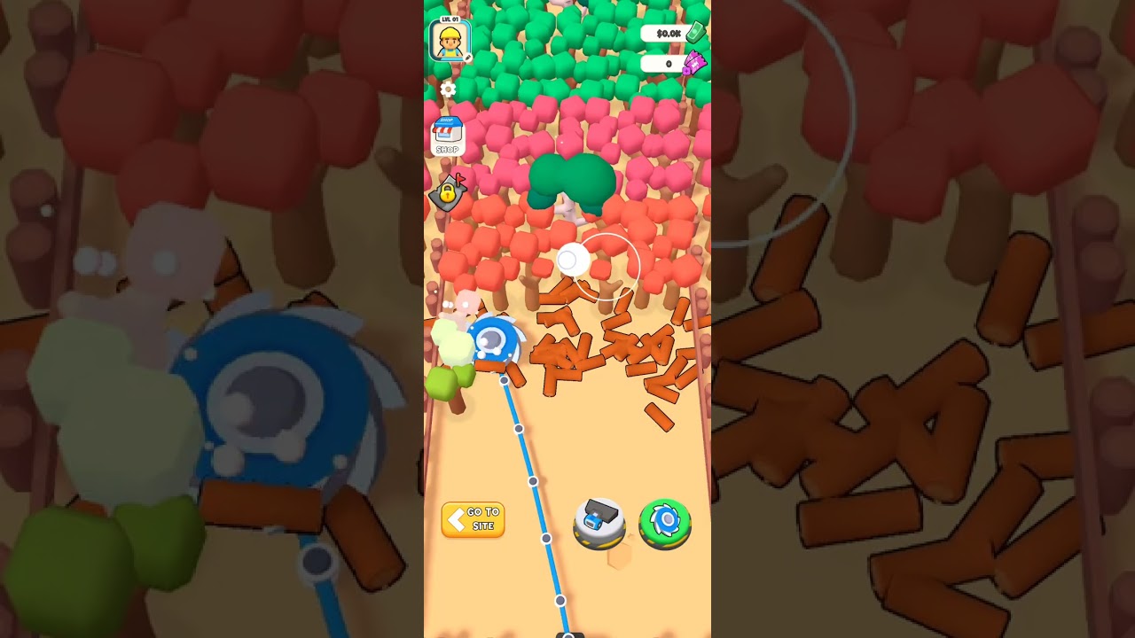Crush & Collect Idle Game Let´s Play