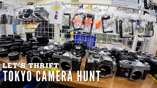 Let's Thrift: Tokyo Camera Hunt