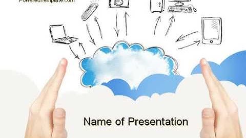 Cloud Technology PowerPoint Template