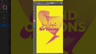 Blend options in Adobe Illustrator